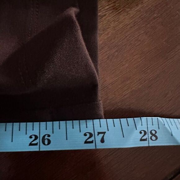 Eileen Fisher $218 Womens washable Flex Ponte Lantern Pants brown XL NEW - Picture 13 of 13